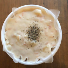 画像をギャラリービューアに読み込む, 桜えびのクリームソース ベーコンのトマトソース くるみとキャラメルのケーキ(5/16 発送分)