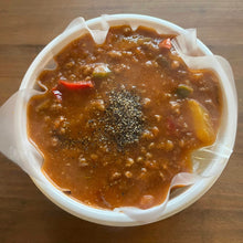 画像をギャラリービューアに読み込む, パプリカのミートライスソース ツナのクリームソース チョコレートのテリーヌ(9/19 発送分)