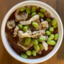画像をギャラリービューアに読み込む, 豚肉のハヤシライス　鶏肉のクリームソース　ごまとさつまいものケーキ（1/31　発送分）
