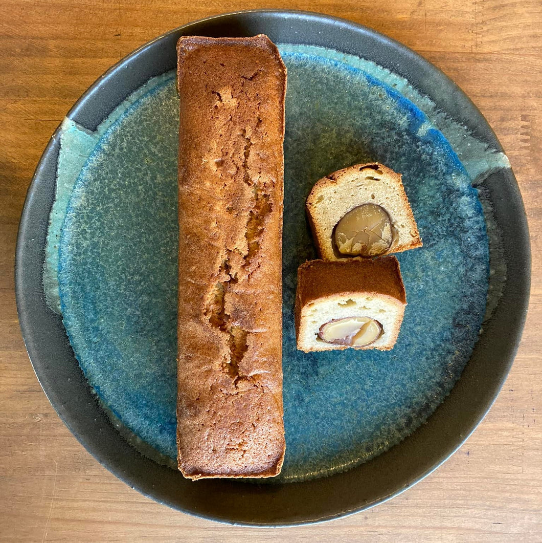 栗とそば粉のケーキ　ポレンタ粉（とうもろこしの粗挽き粉）のケーキ（12/20　発送分）
