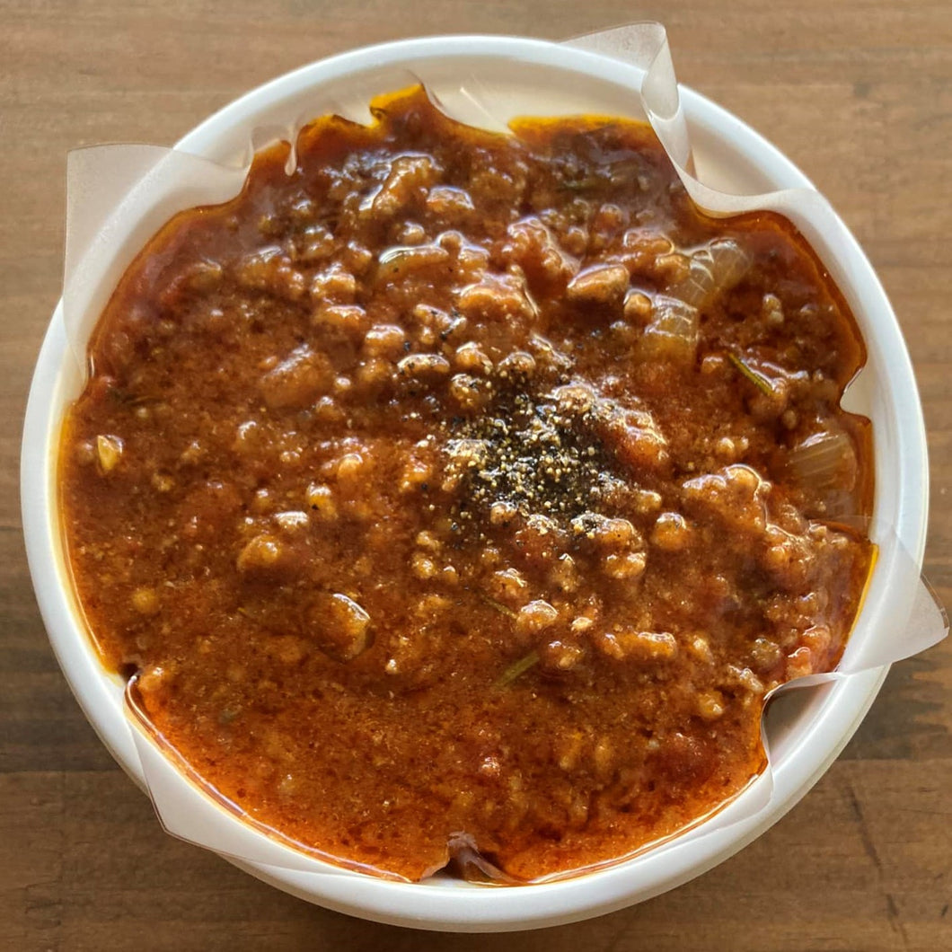 ミートソース　ツナごぼうのドライカレーソース　チョコレートのテリーヌ（2/7　発送分）
