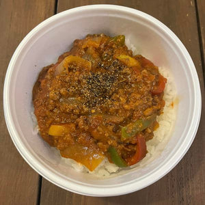パプリカのミートソース　鶏肉のトマトソース　チョコレートのテリーヌ（2/14　発送分）