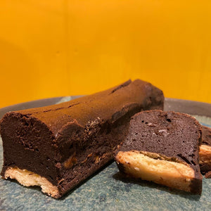 ツナトマト枝豆の冷製ソース（新作）　ごぼうとジャガイモのドライカレーソース　チョコレートのテリーヌ（6/27　発送分）