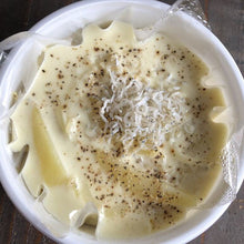 画像をギャラリービューアに読み込む, 豚肉のハヤシライスソース　じゃことレモンのクリームソース　チョコレートのテリーヌ（12/19　発送分）
